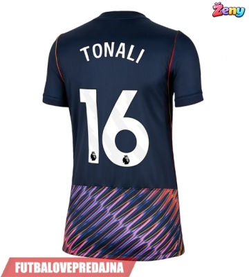 Lacne Ženy Futbalové dres Tottenham Hotspur Sandro Tonali #16 2026-27 Krátky Rukáv - Preč
